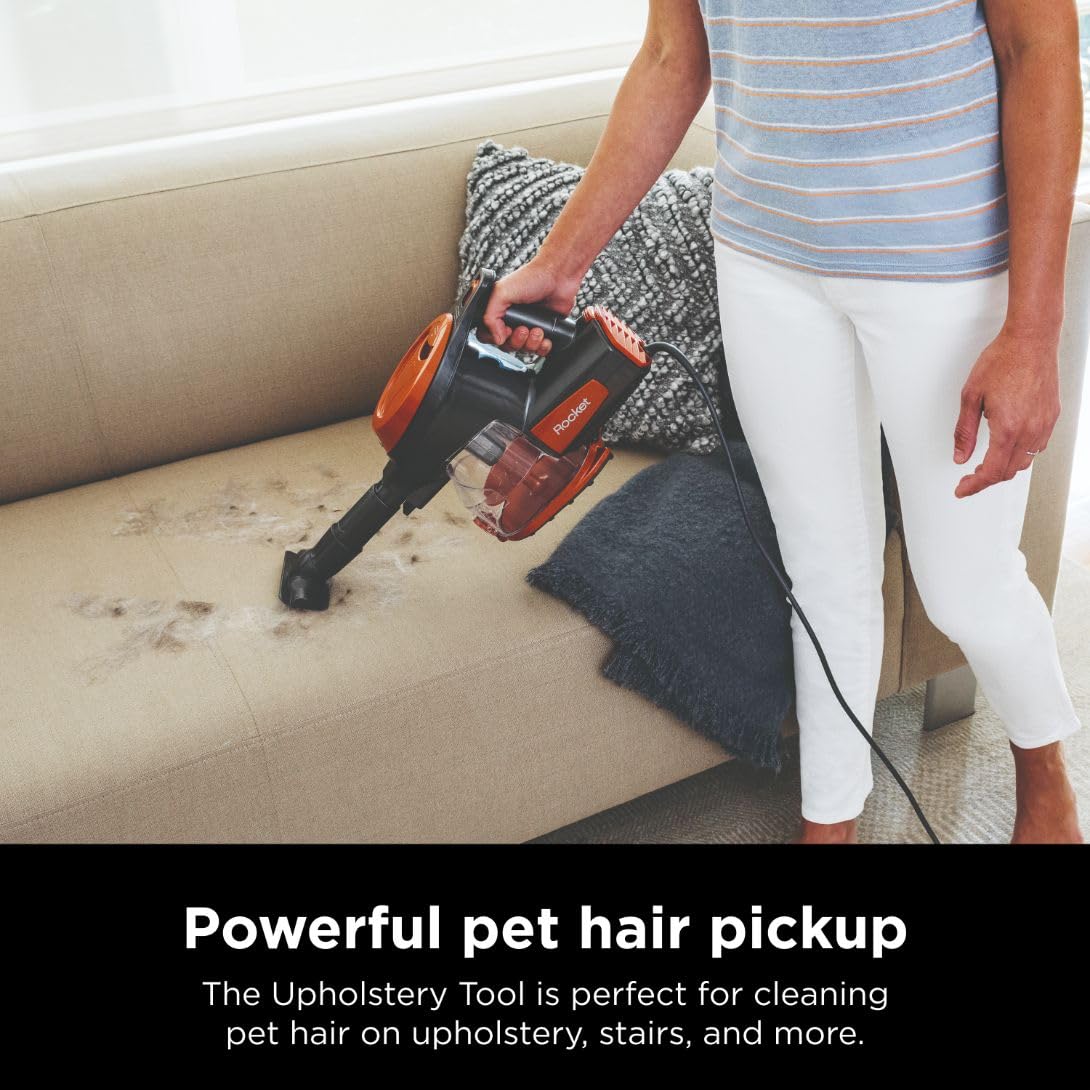 🌟 Say Goodbye to Pet Hair! 🐾 Meet the Shark Rocket Vacuum – Ultra-Light, Powerful, & Versatile! 🧹✨ Effortless Cleaning from Floors to Ceilings!