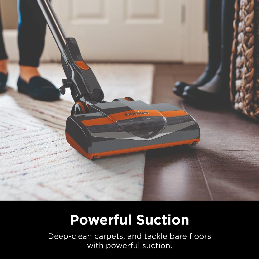 🌟 Say Goodbye to Pet Hair! 🐾 Meet the Shark Rocket Vacuum – Ultra-Light, Powerful, & Versatile! 🧹✨ Effortless Cleaning from Floors to Ceilings!