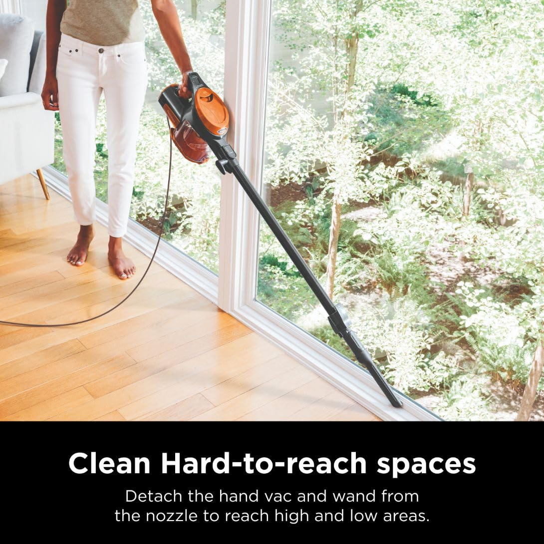 🌟 Say Goodbye to Pet Hair! 🐾 Meet the Shark Rocket Vacuum – Ultra-Light, Powerful, & Versatile! 🧹✨ Effortless Cleaning from Floors to Ceilings!