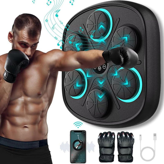 Unleash Your Inner Champion! 🥊🎶 Meet the 2024 Smart Music Boxing Machine – Train, Groove, and Elevate Your Skills!