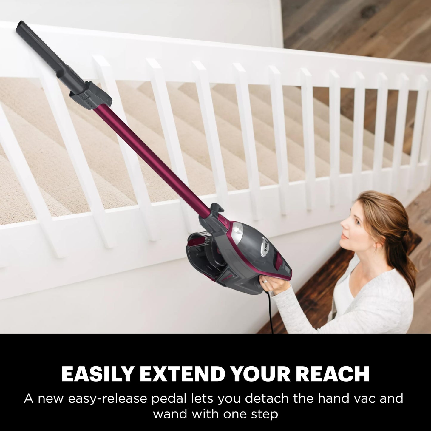 🌟 Say Goodbye to Pet Hair! 🐾 Meet the Shark Rocket Vacuum – Ultra-Light, Powerful, & Versatile! 🧹✨ Effortless Cleaning from Floors to Ceilings!