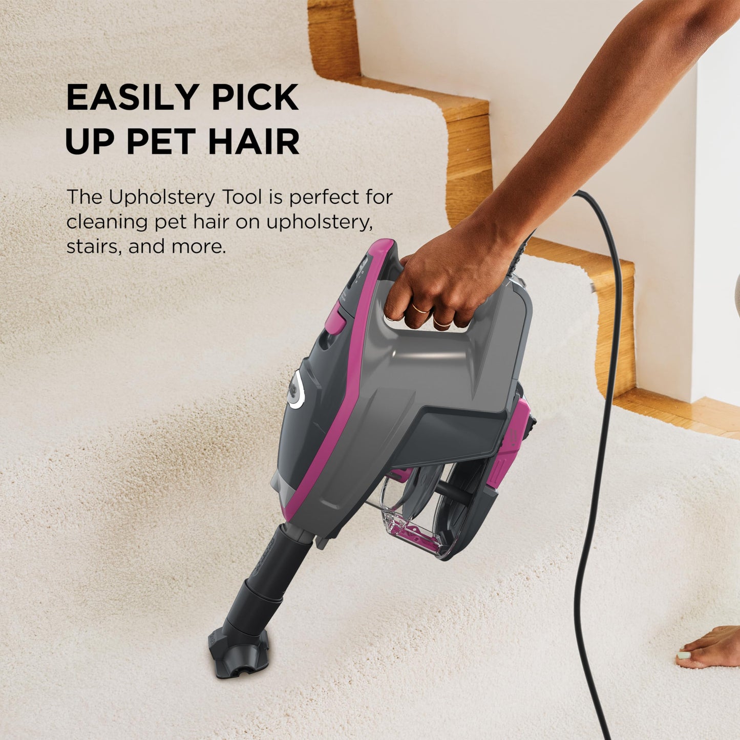 🌟 Say Goodbye to Pet Hair! 🐾 Meet the Shark Rocket Vacuum – Ultra-Light, Powerful, & Versatile! 🧹✨ Effortless Cleaning from Floors to Ceilings!